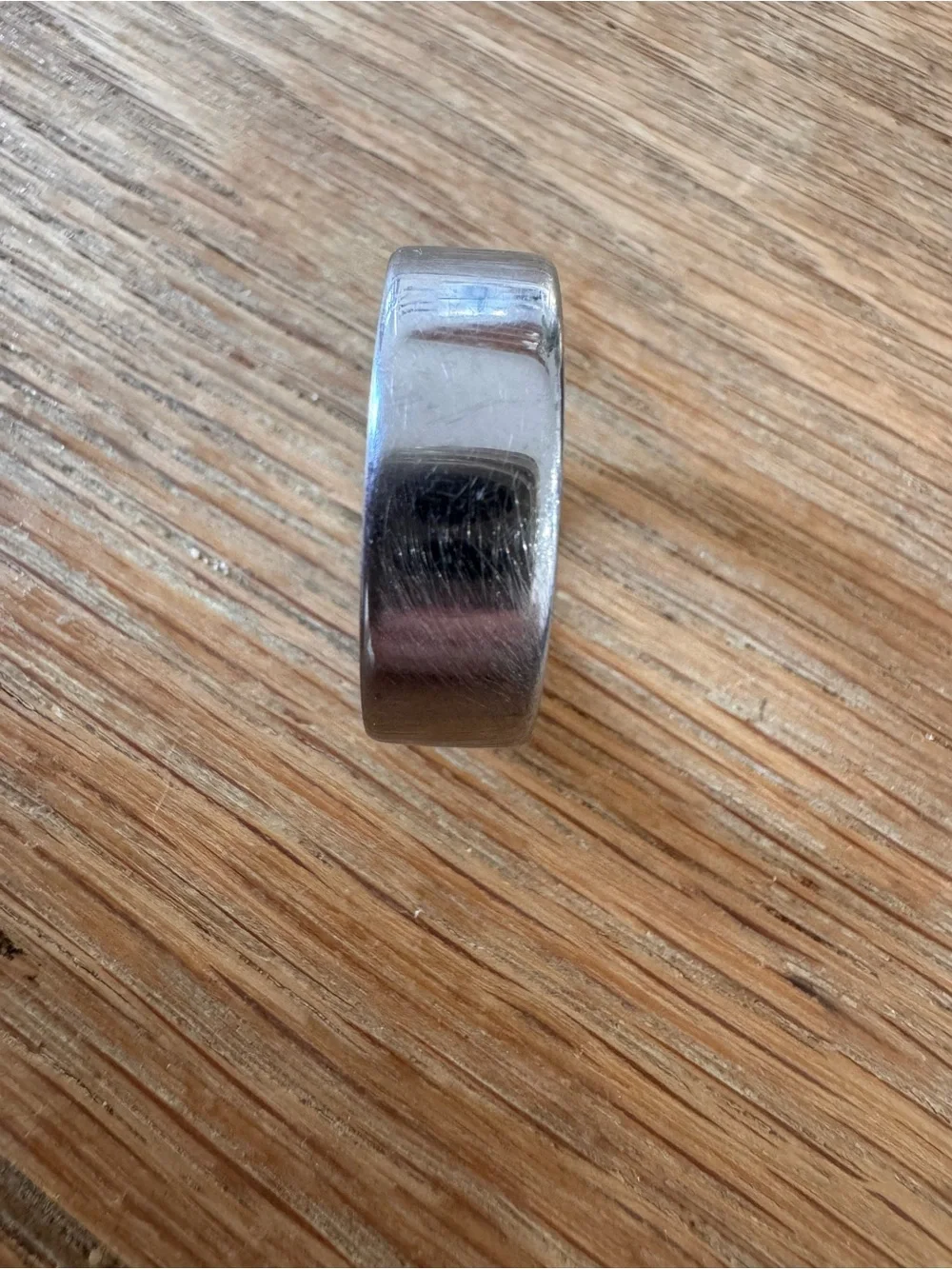 Oura Silver Ring Generation 4 Size 10
